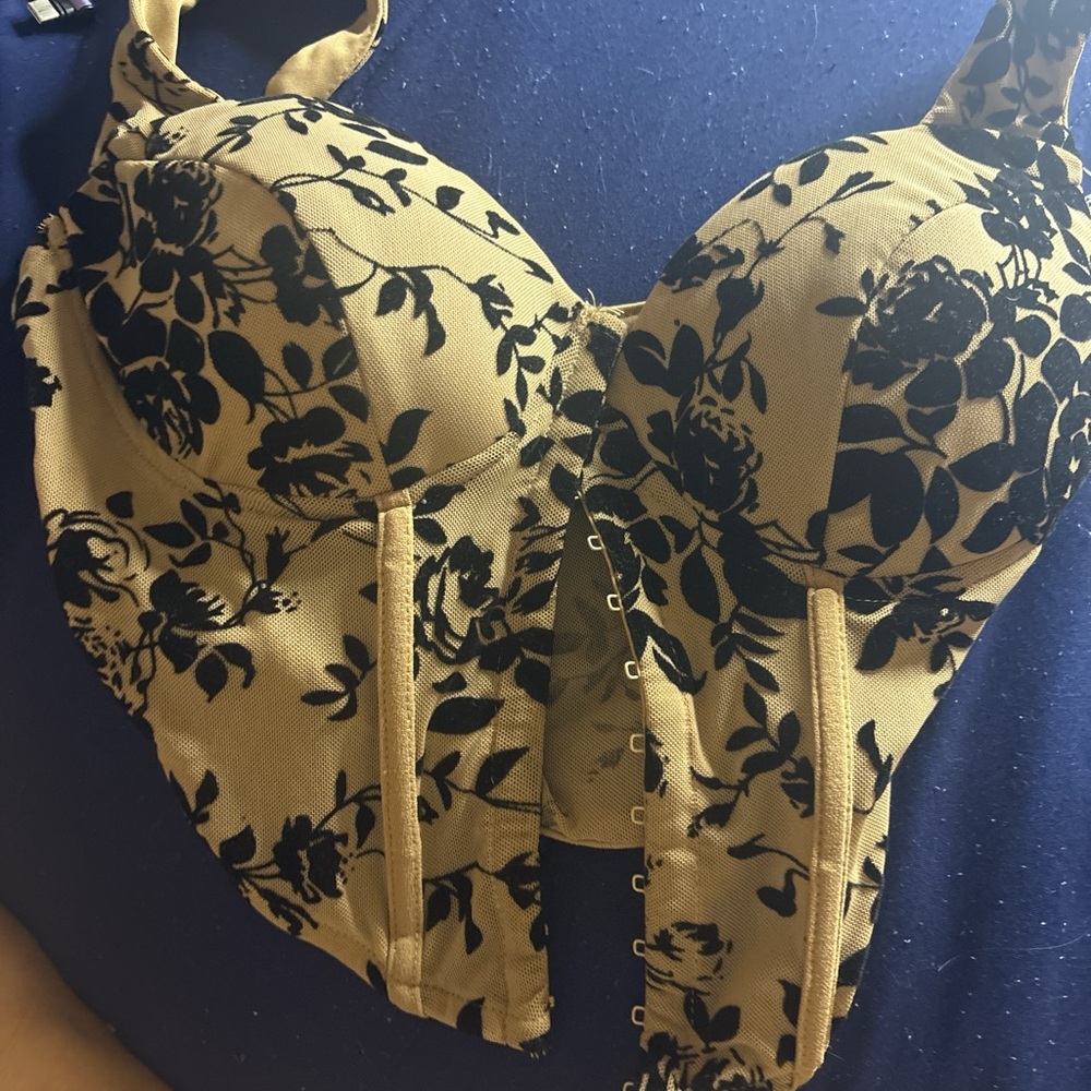 Windsor corset top